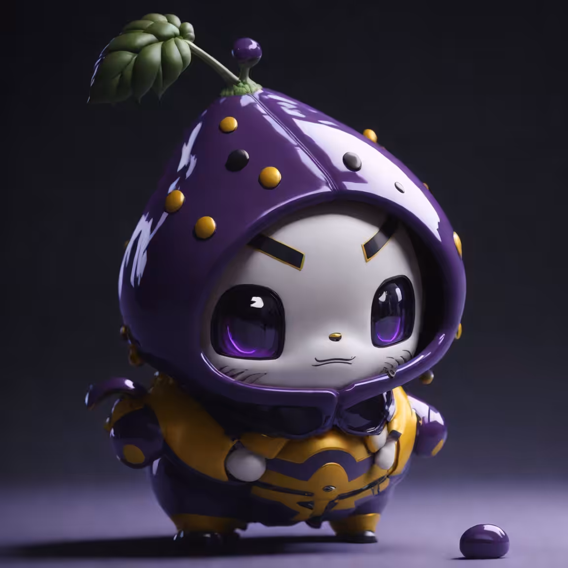 The Eggplant Warrior