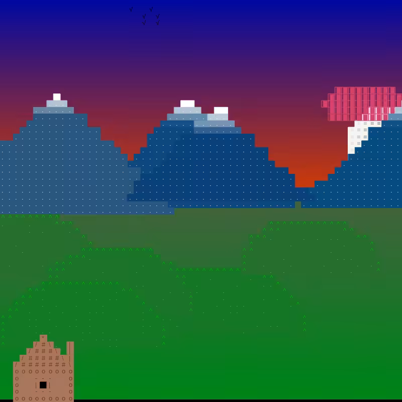 Ascii Timescapes #53