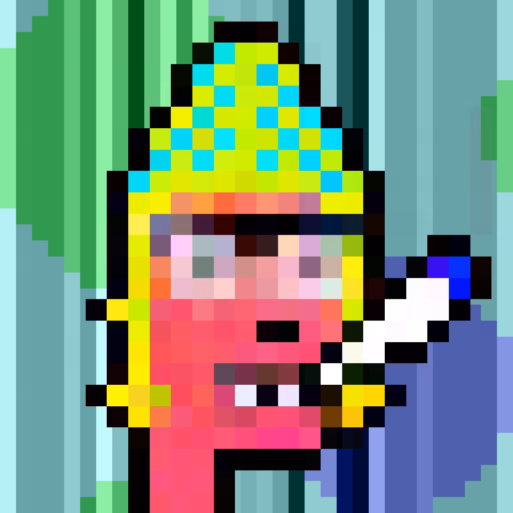 BASTARD GAN PUNKS V2: BASTARD GAN PUNK V2 #9669