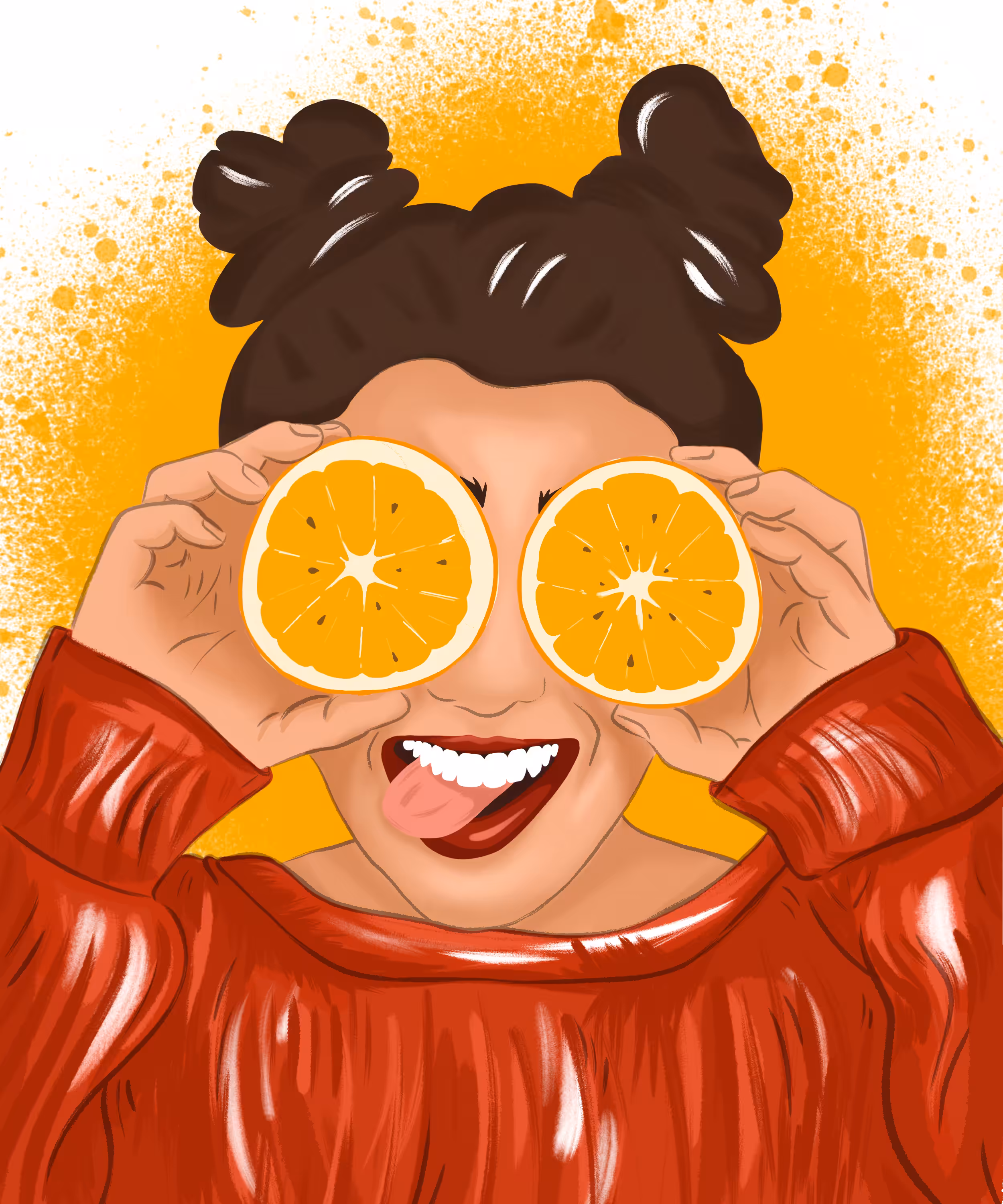 Citrus Girl