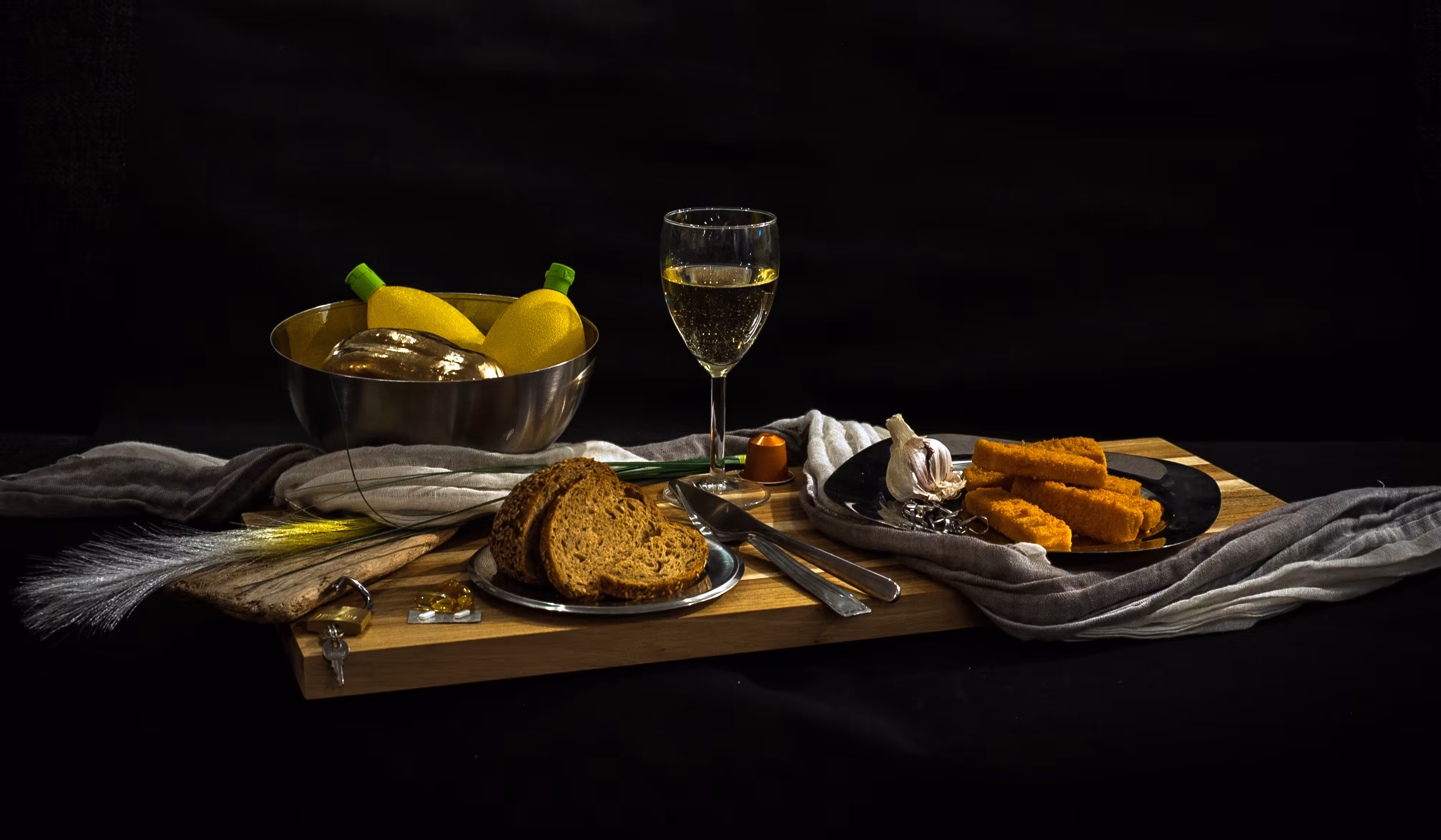 Nature Morte - Piscis & Vinum