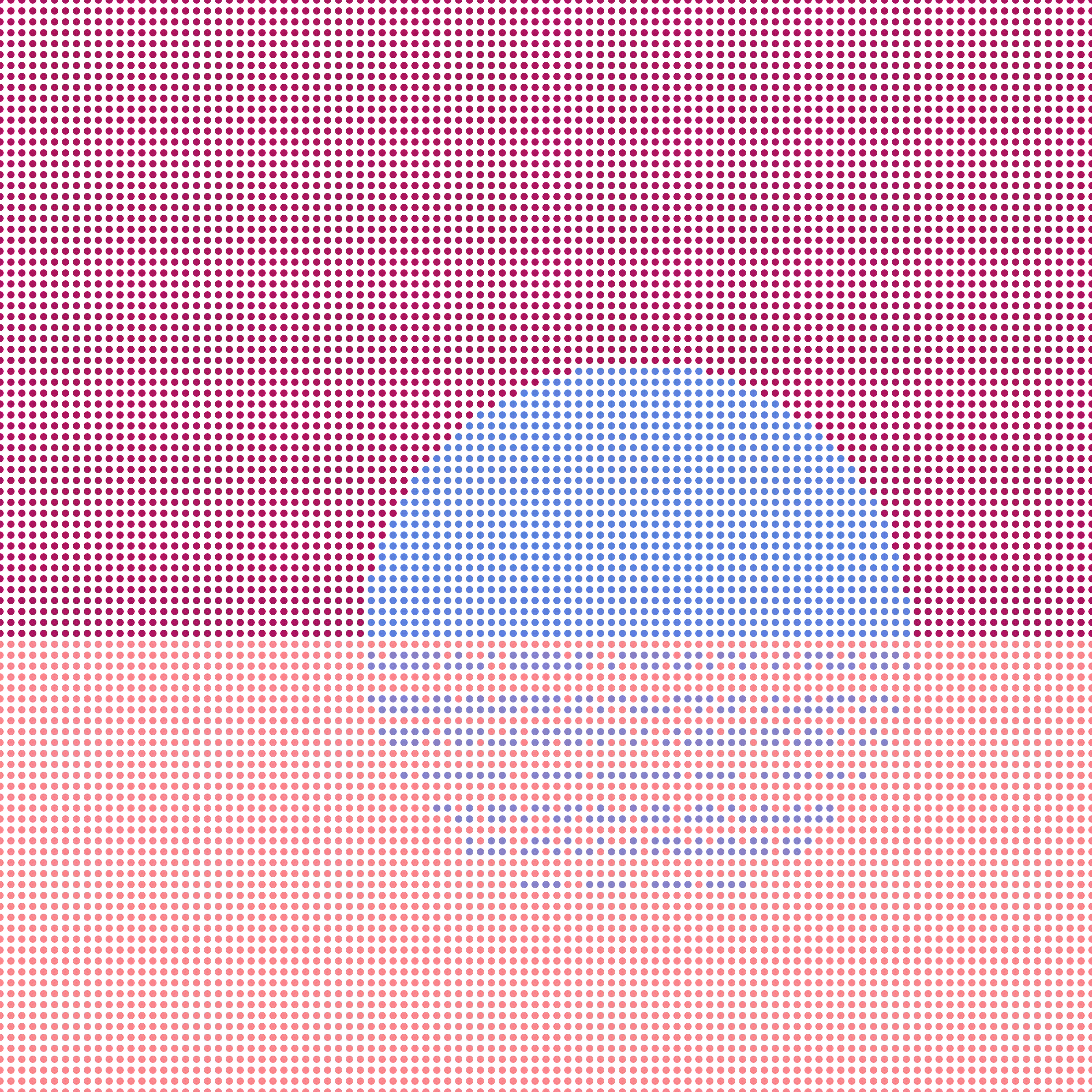 Stipple Sunsets #226