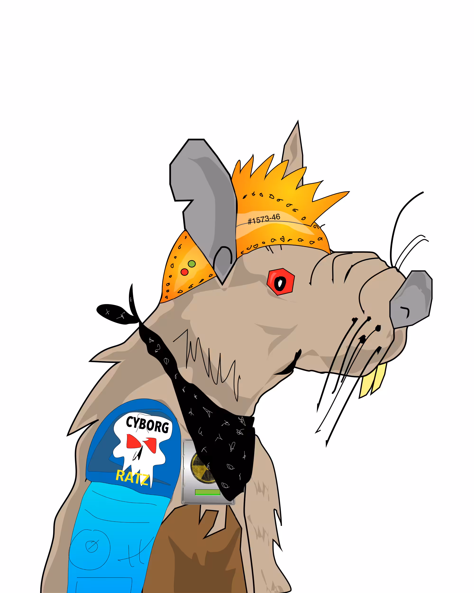 🤖 Cyborg RATZ 🐀 #155