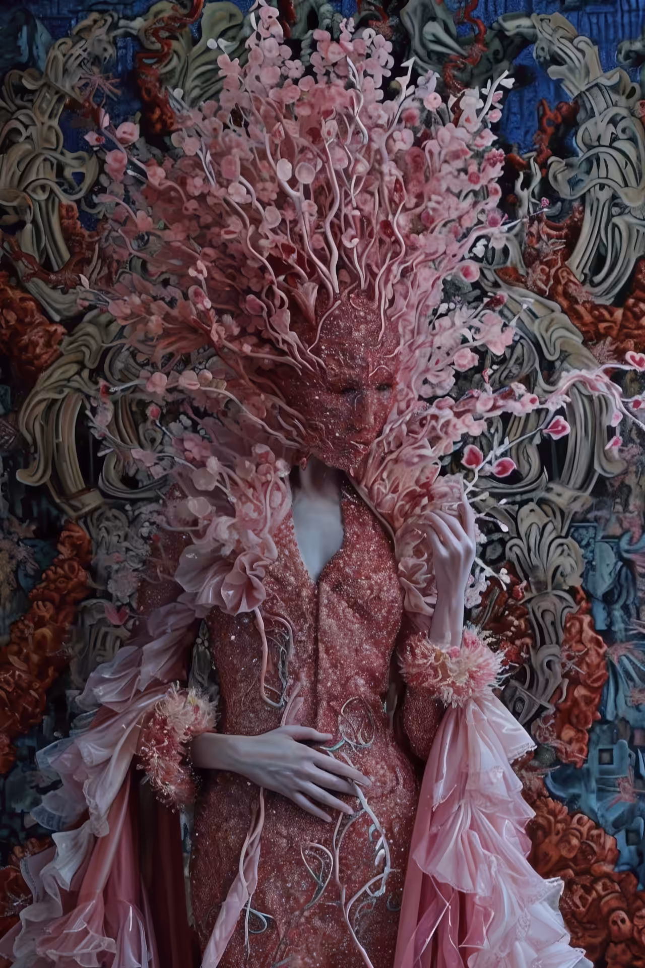 old pink