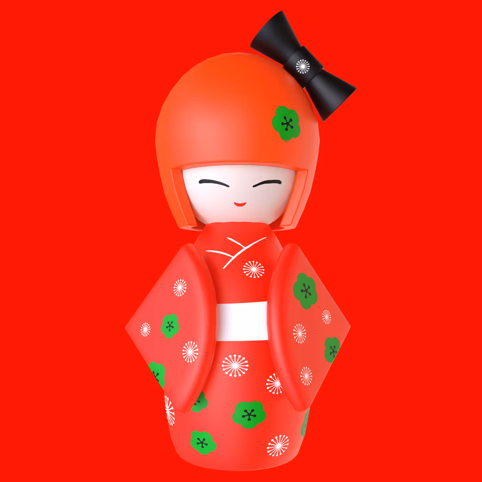 Kokeshi Mania #92