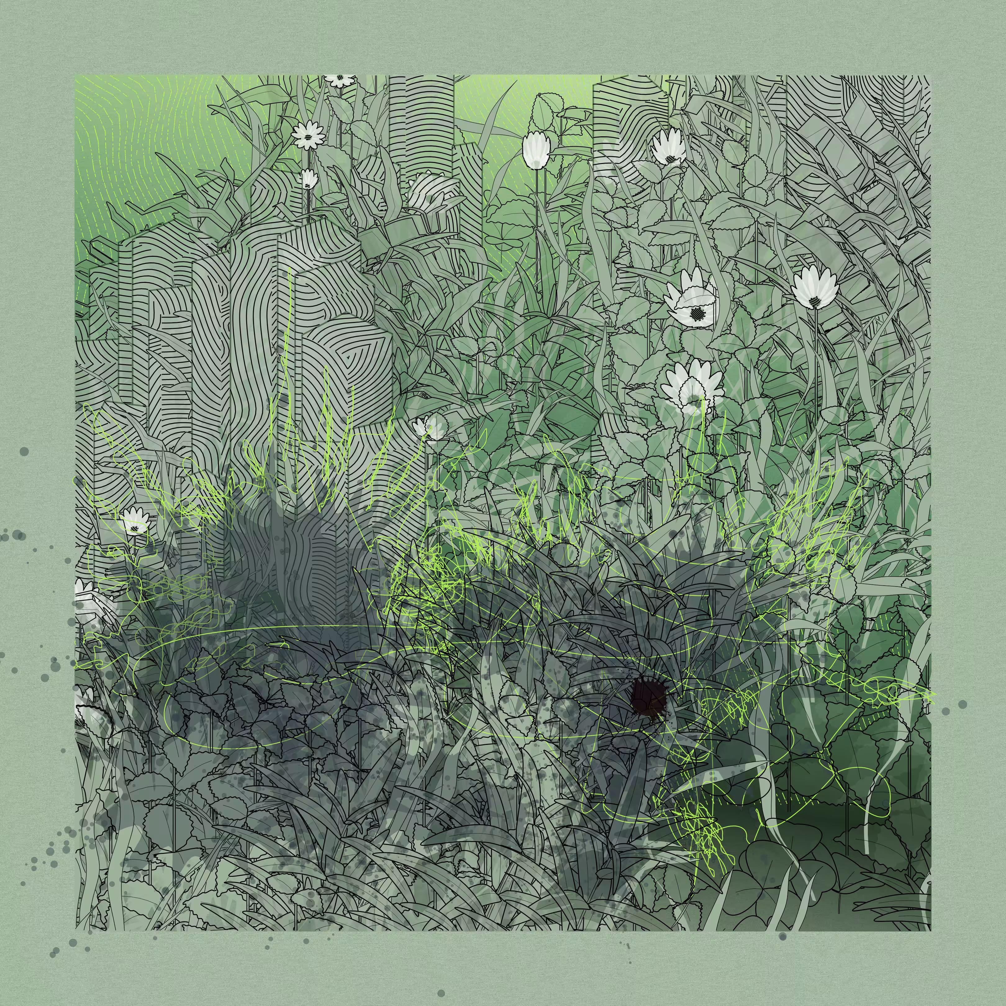 Landscape with Carbon Capture #10188