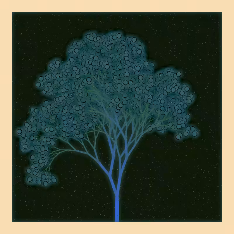 Souvenir d'un arbre merveilleux #23