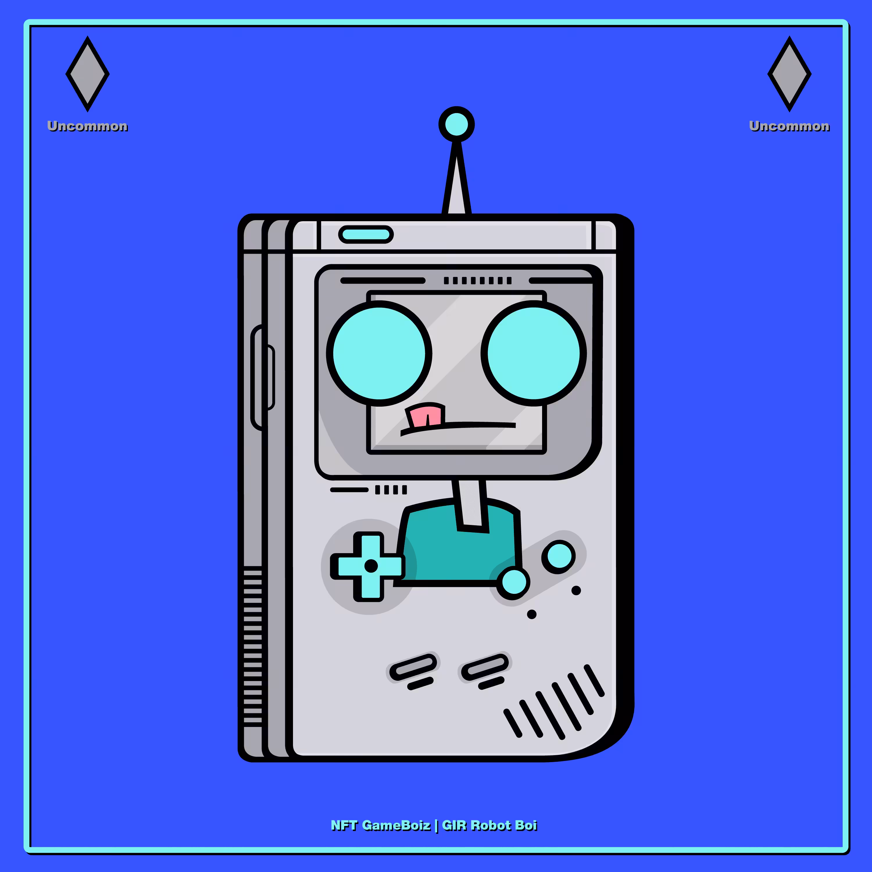 NFT GameBoiz #085