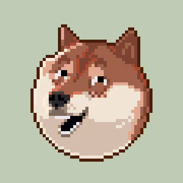 Blocky Doge #28