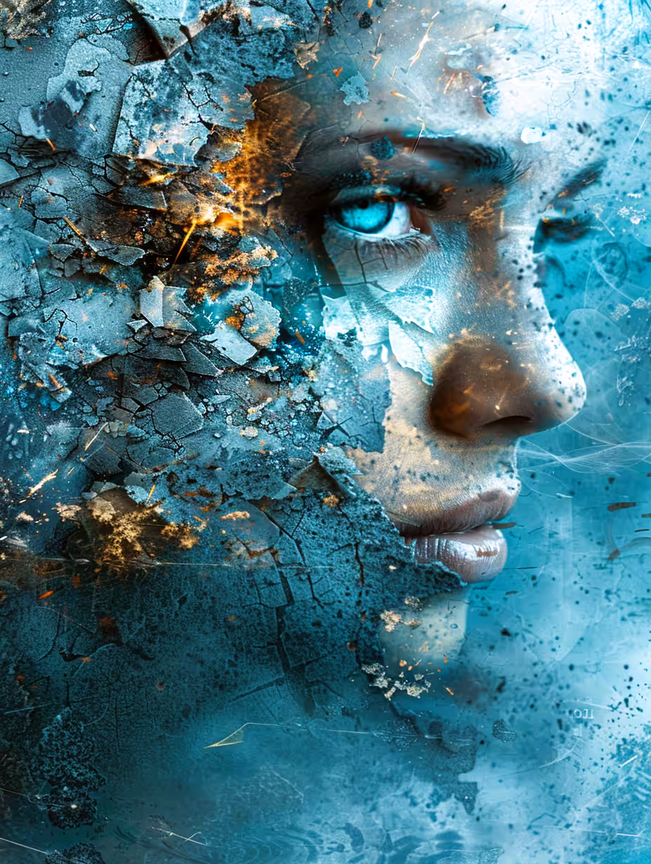 The rock girl