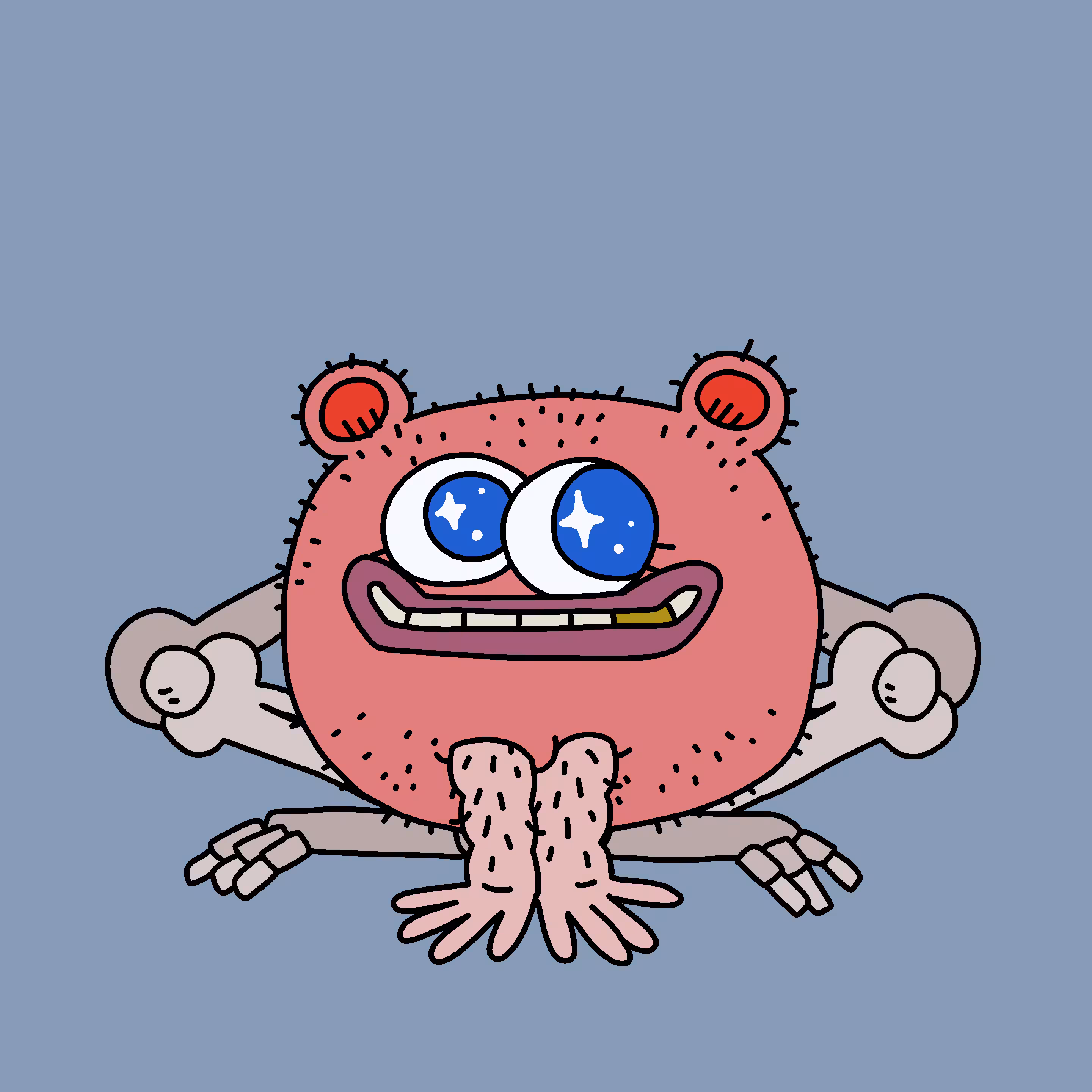 MistleToadz #2597