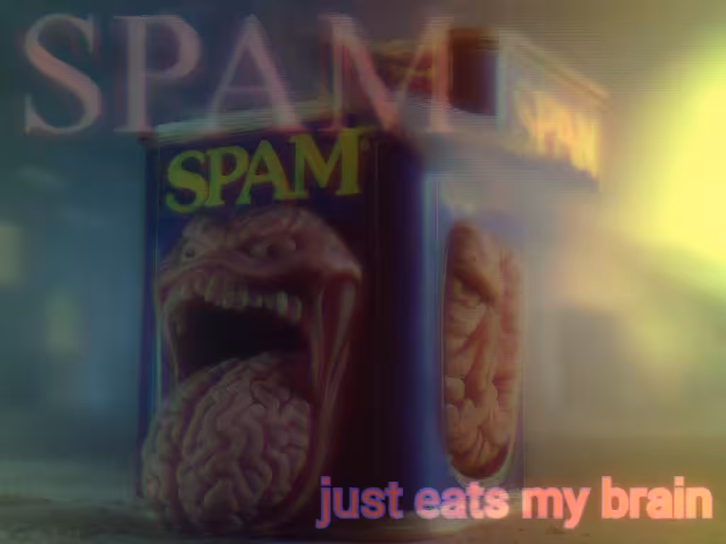 SPAM just eats my brain