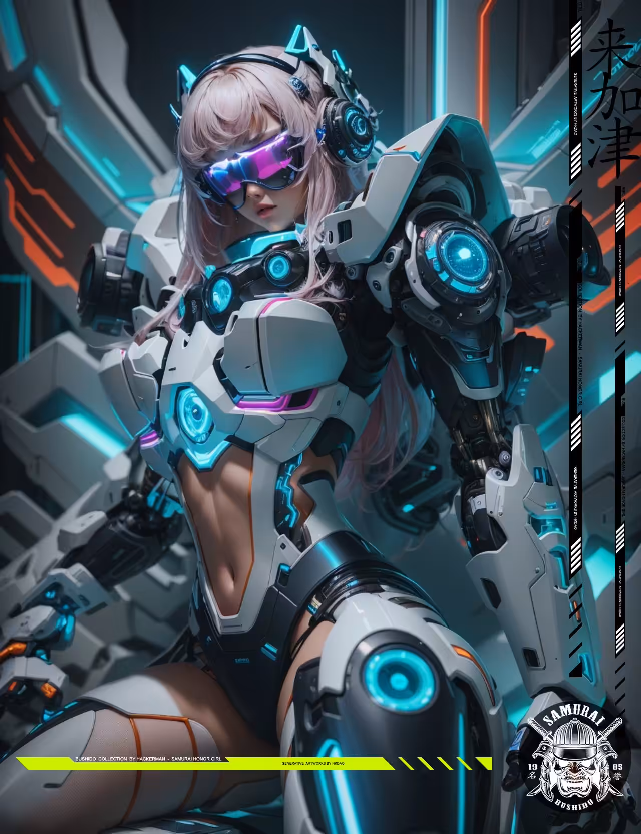 ⭐️BUSHIDO MECHA⭐️  #178