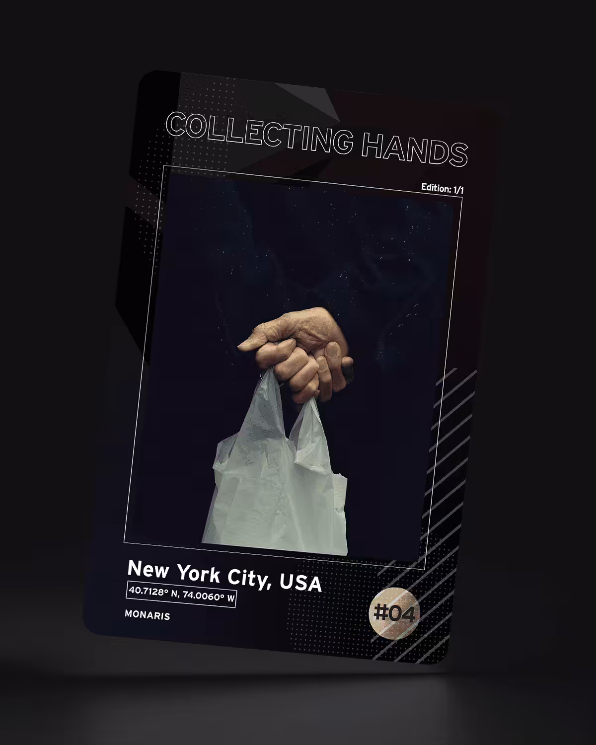 Collecting Hands #04 Card