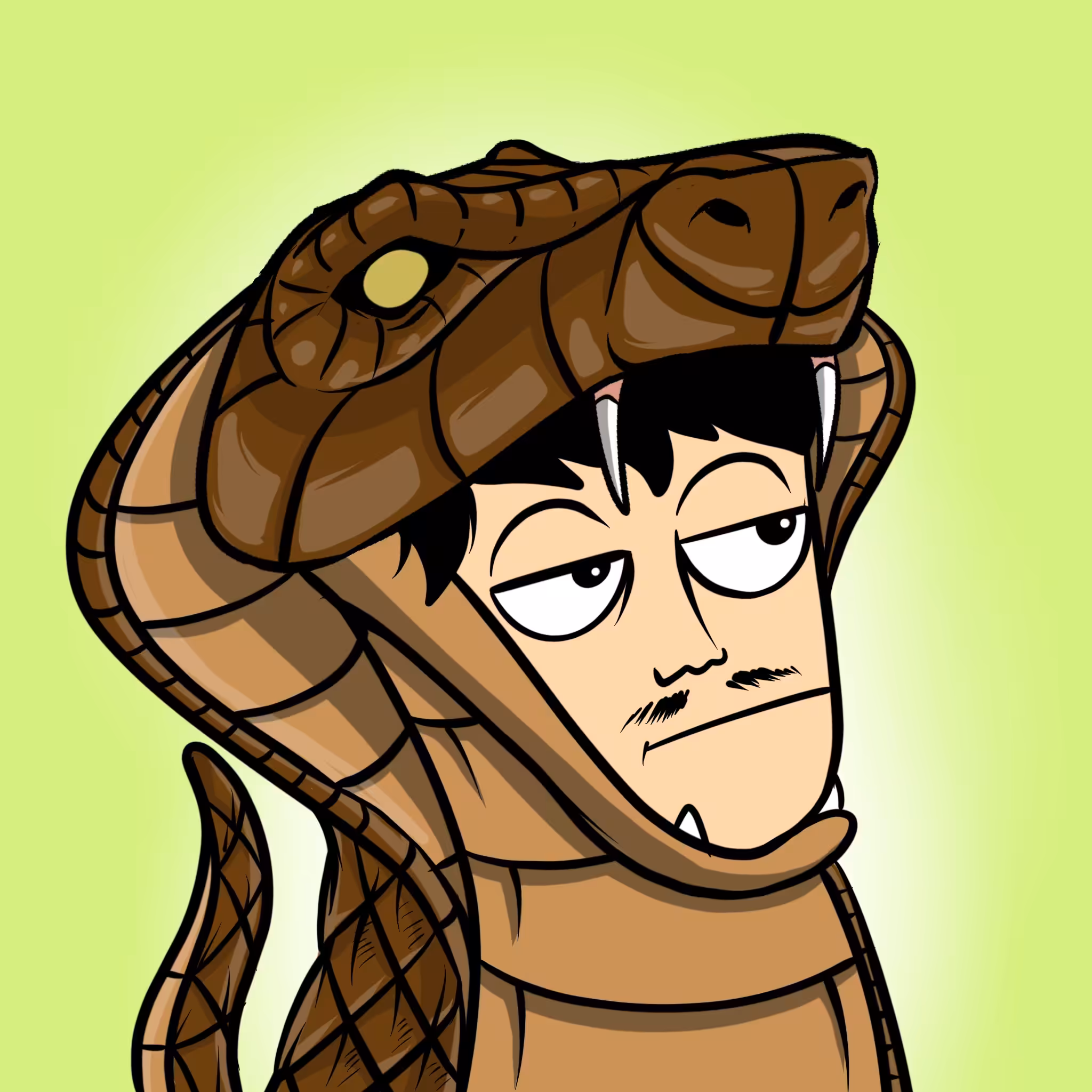 Cobra snake beast doll