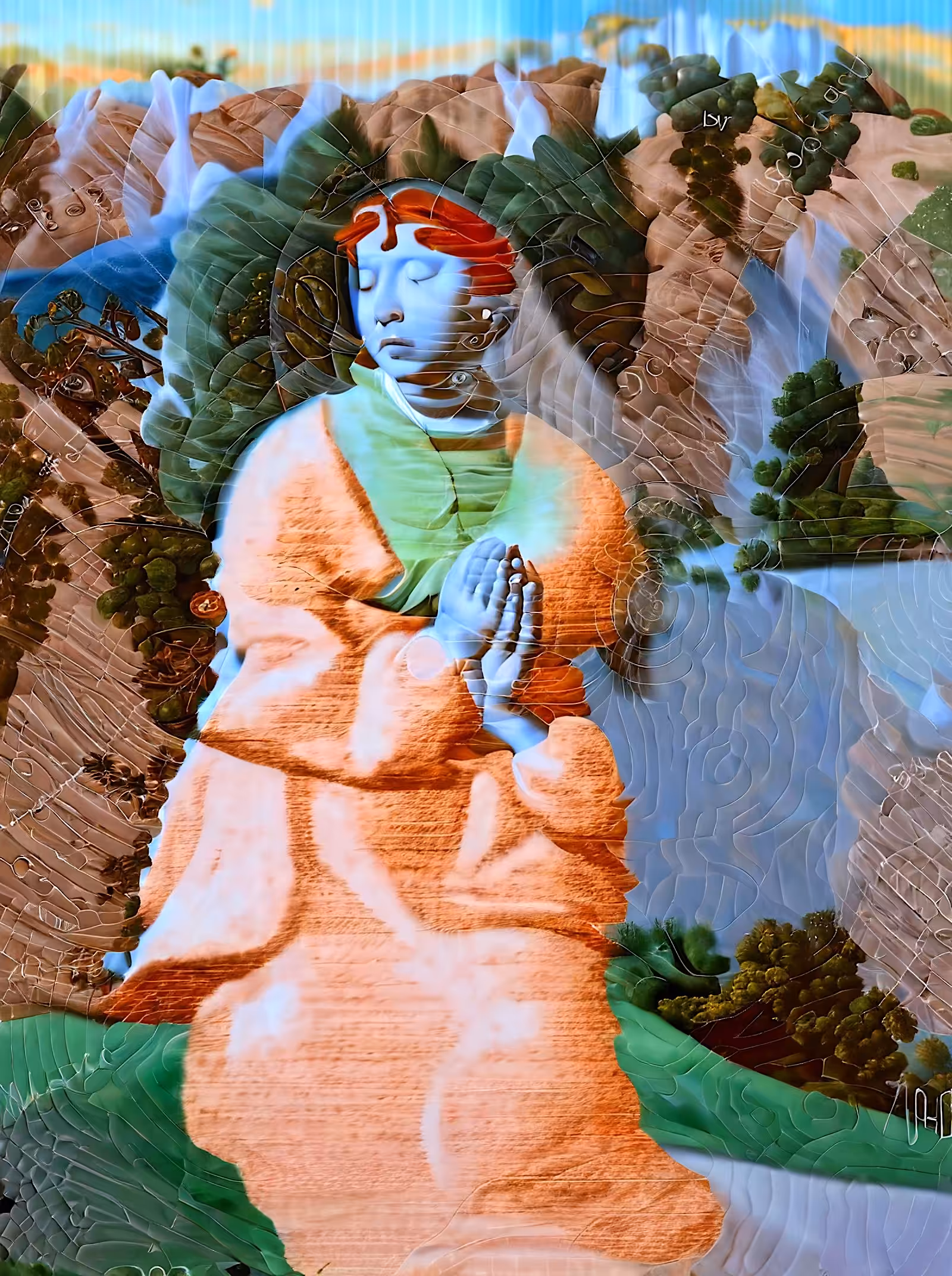 (Praying)