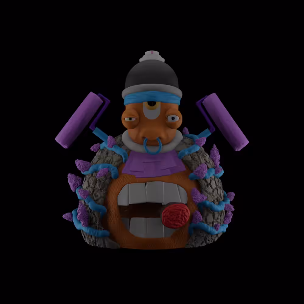3D Flux #1