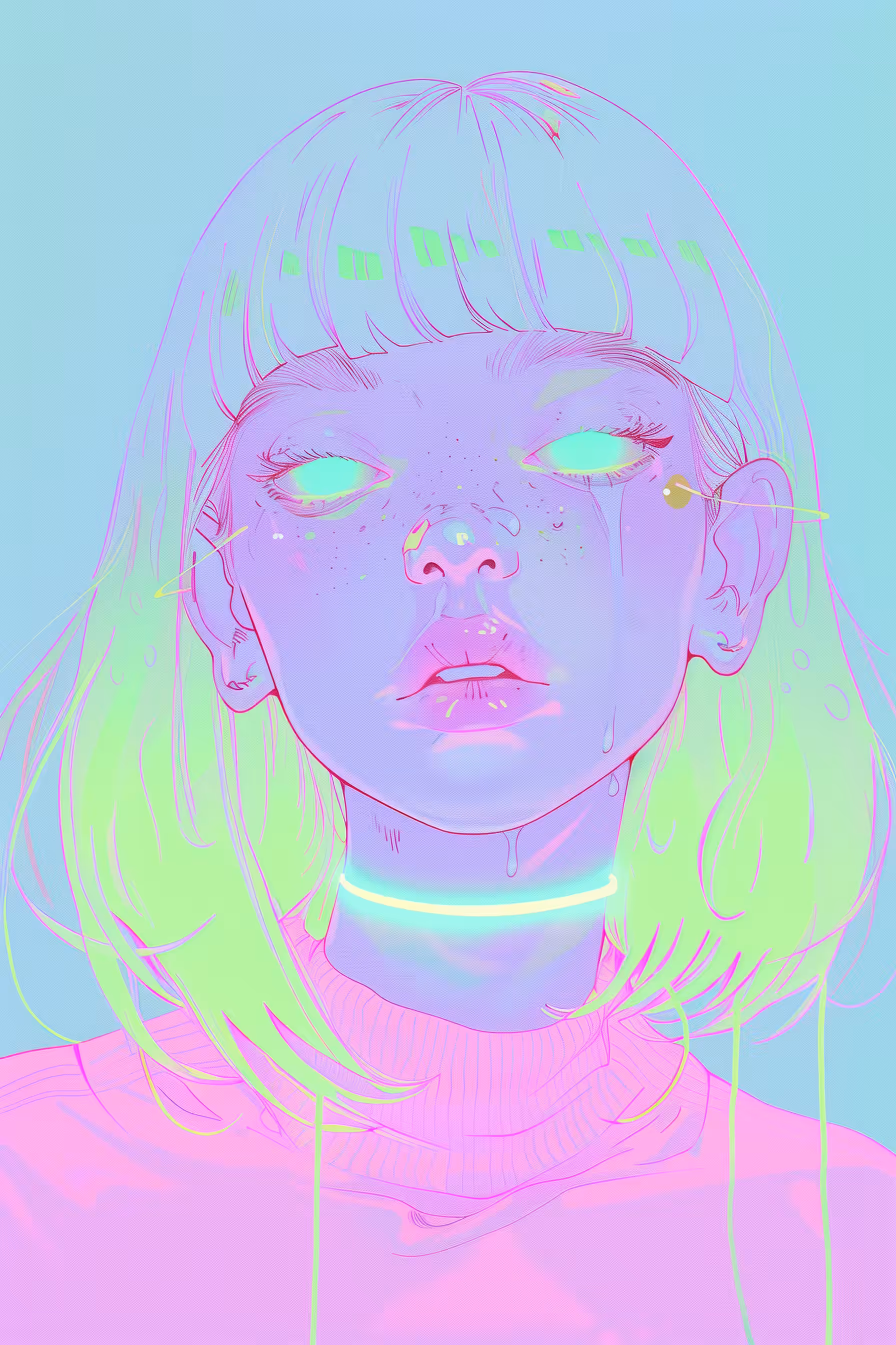 sigh