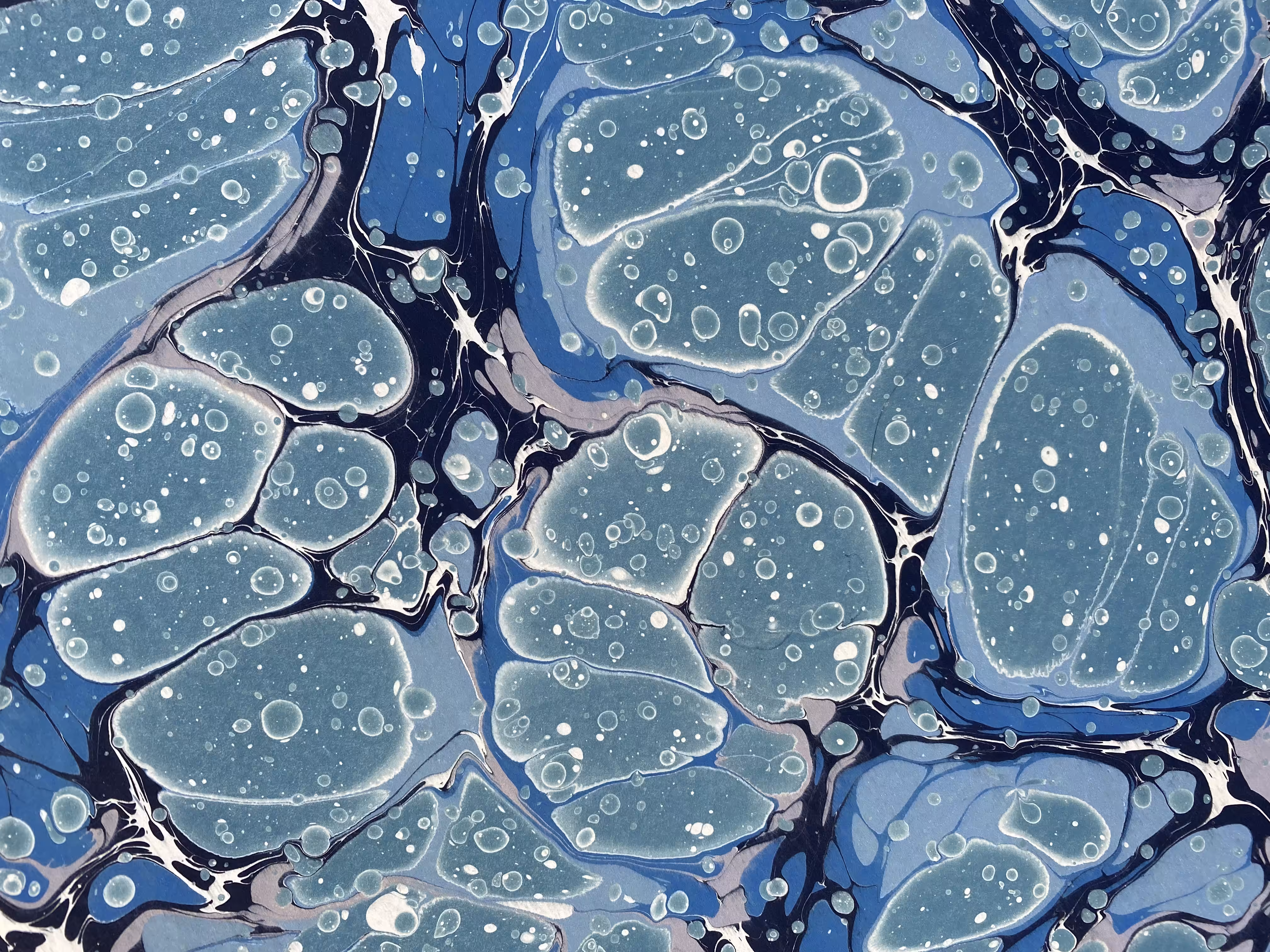 Battal Ebru / Marbling Art CE #15