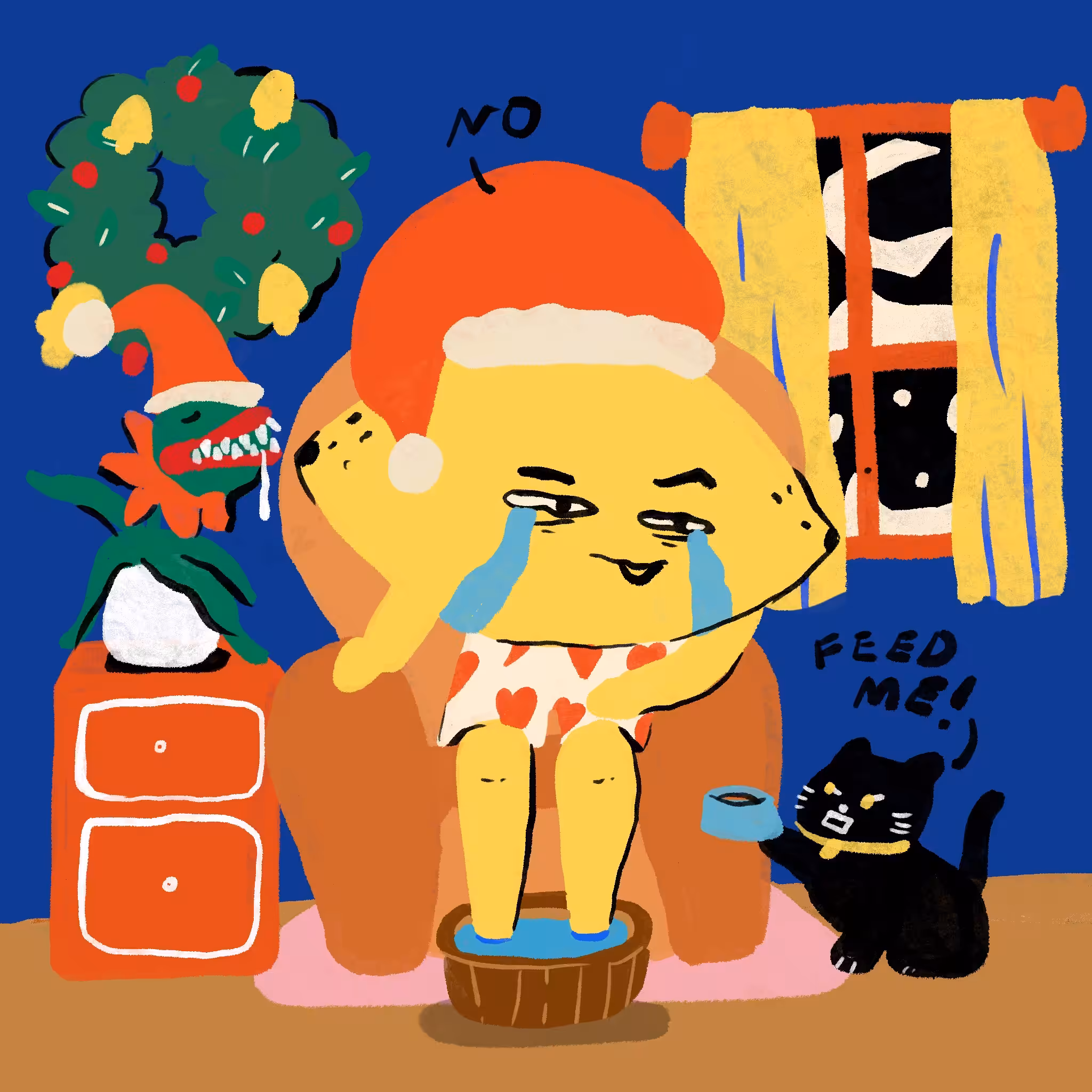 Messy Christmas #6