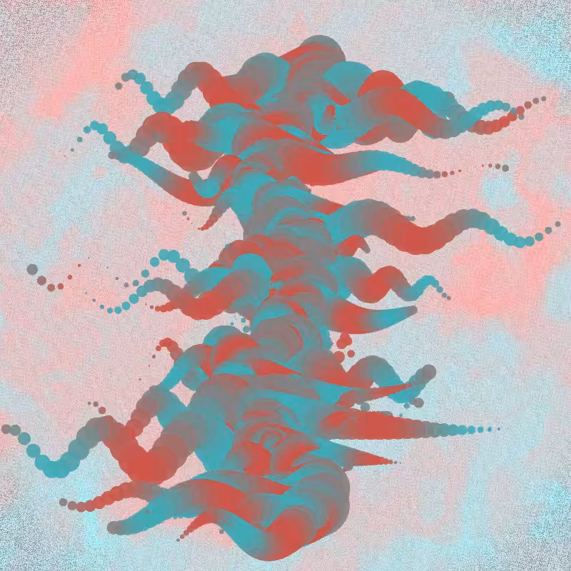 Sinusoidal Divine Creature #4