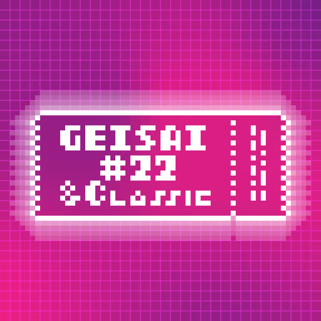 GEISAI #22 & Classic Cherry Pink×Cobalt Violet  #099