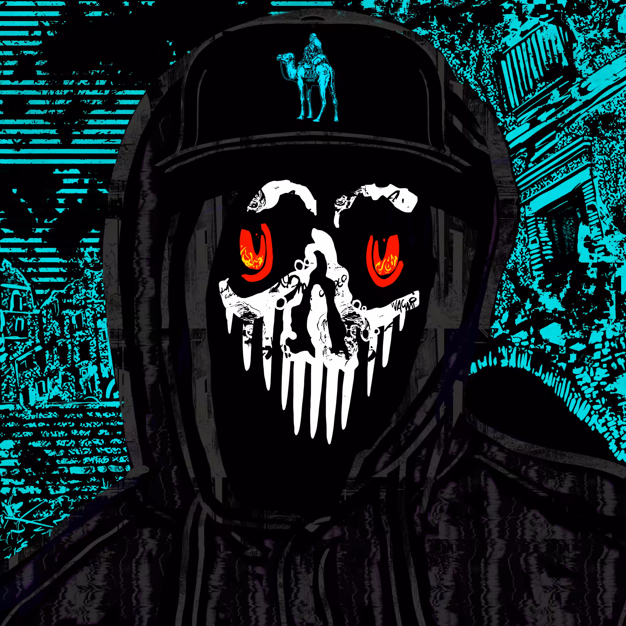 CRYPTO CULT MEMBER #0022
