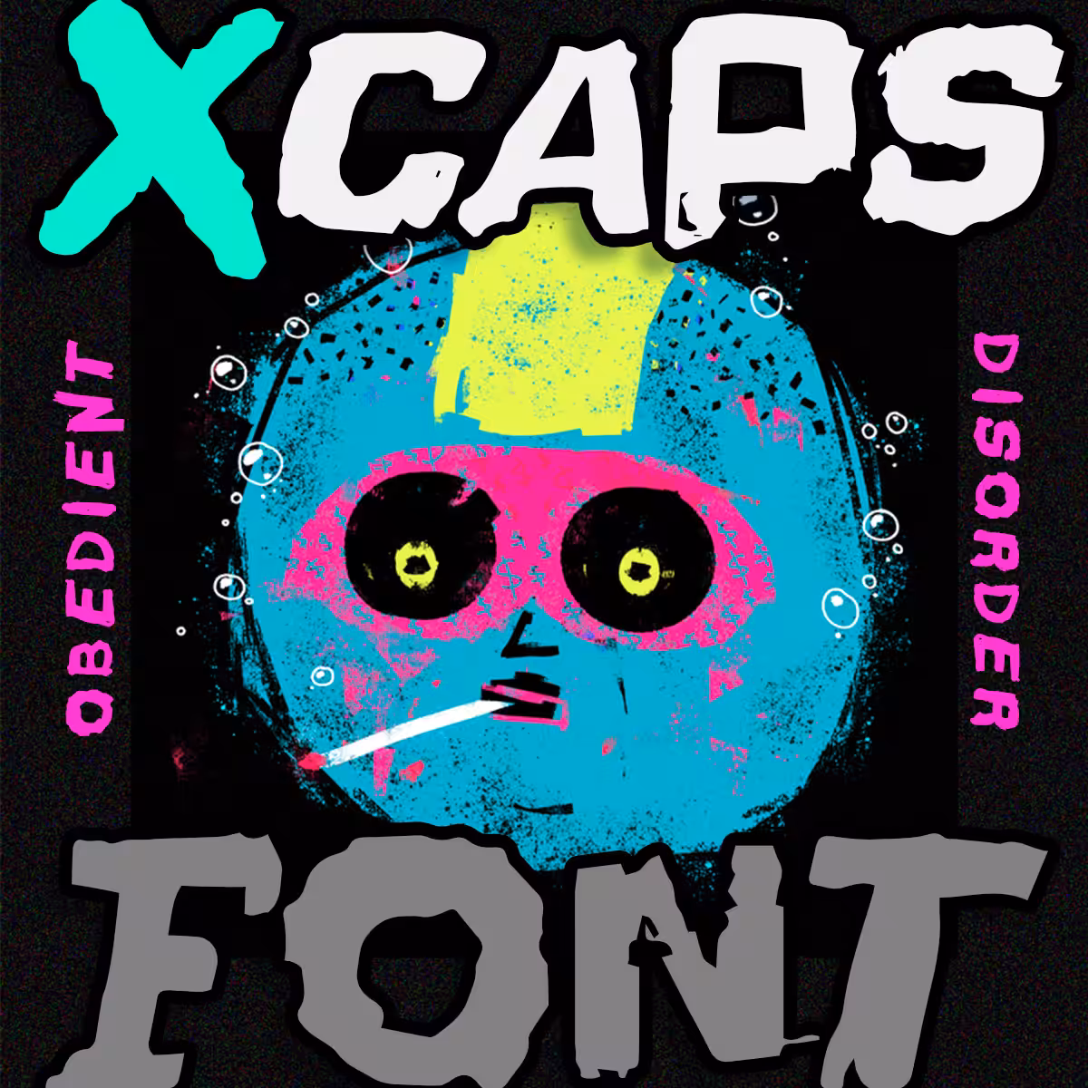 XCAPS DELUXE FONT