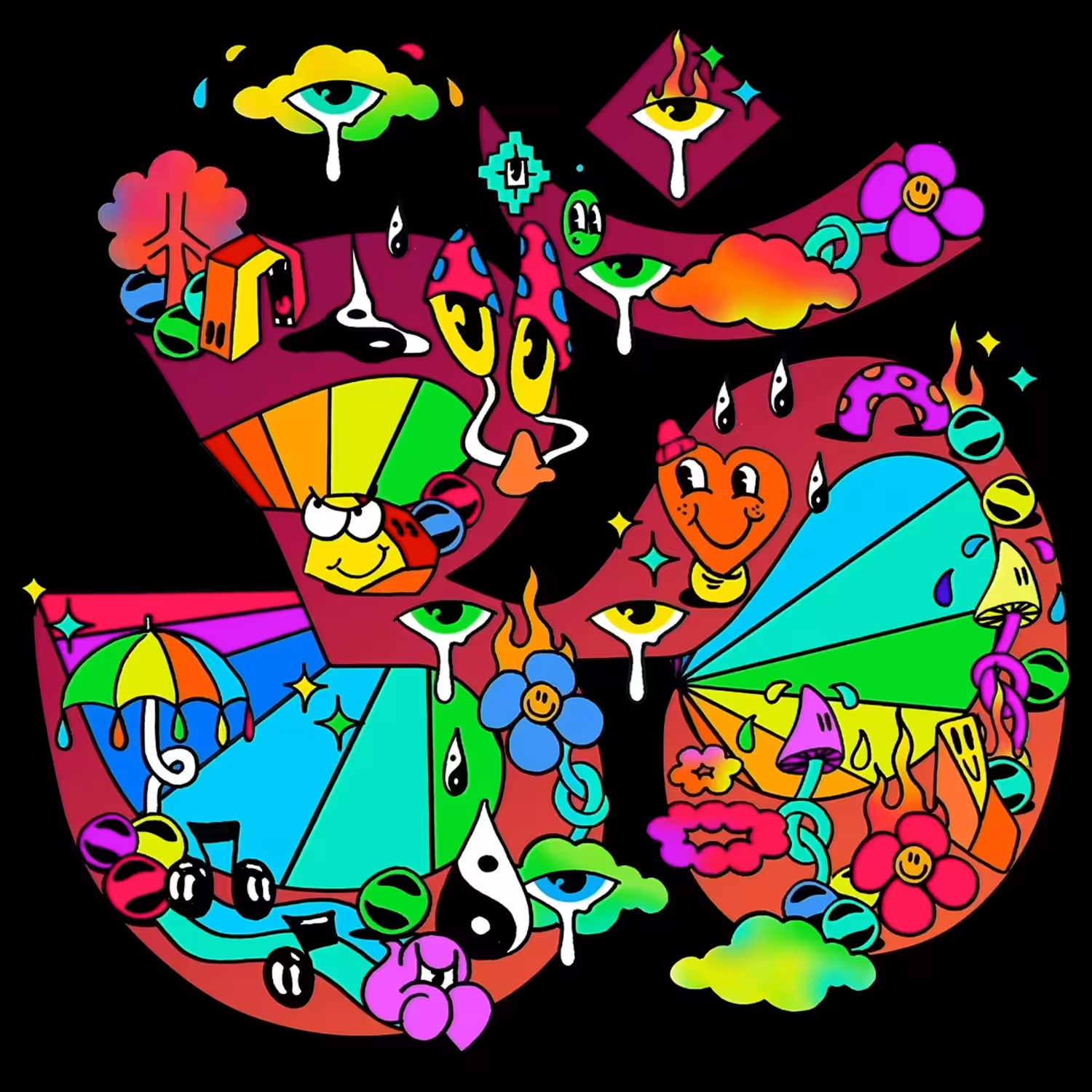 Bicycle Day Ohm