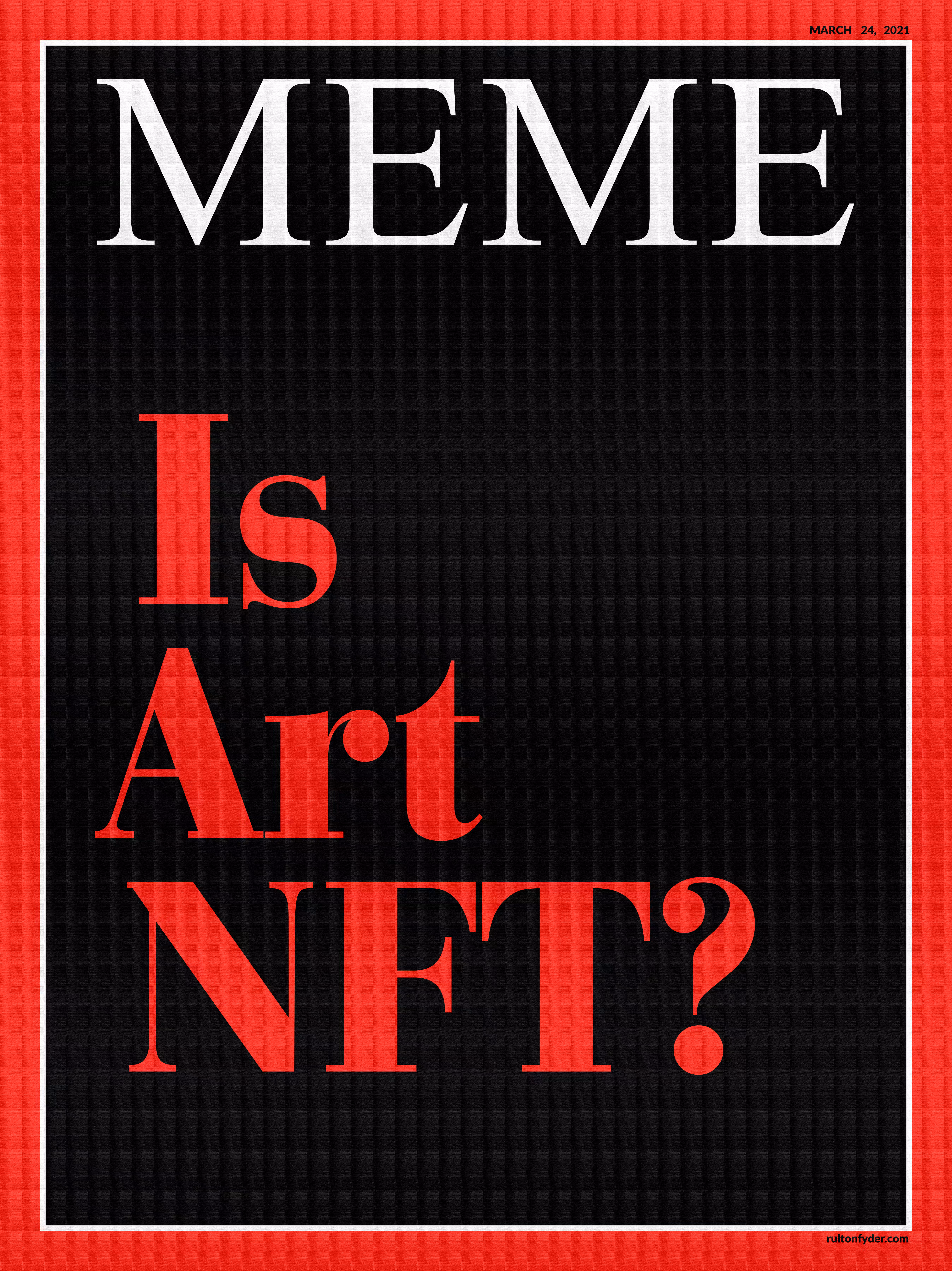 MEME Is Art NFT? 2021