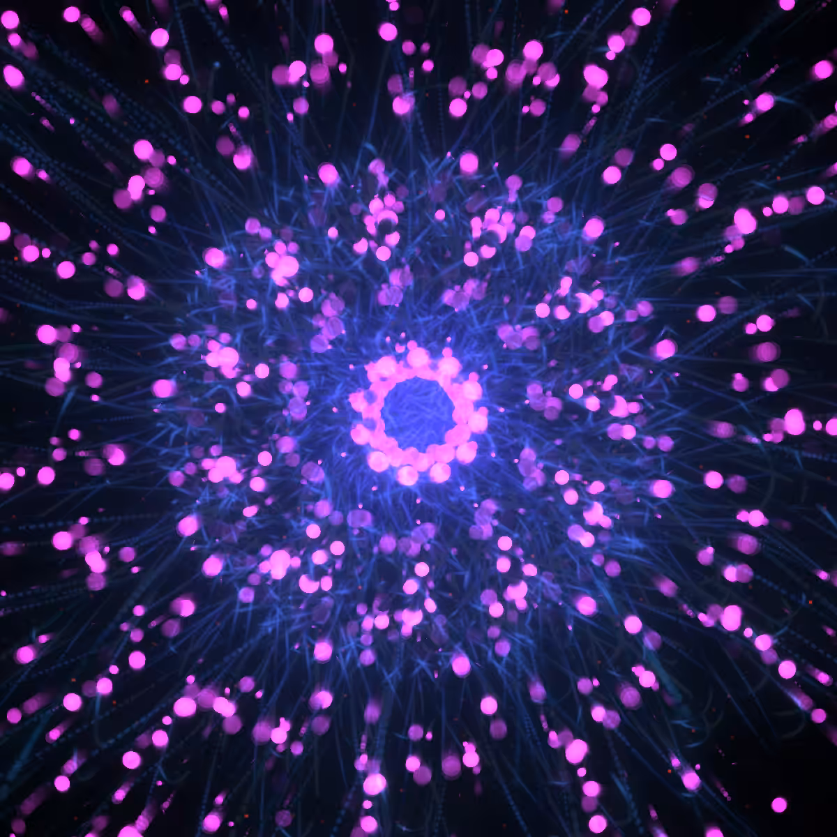Cosmic Bloom #834