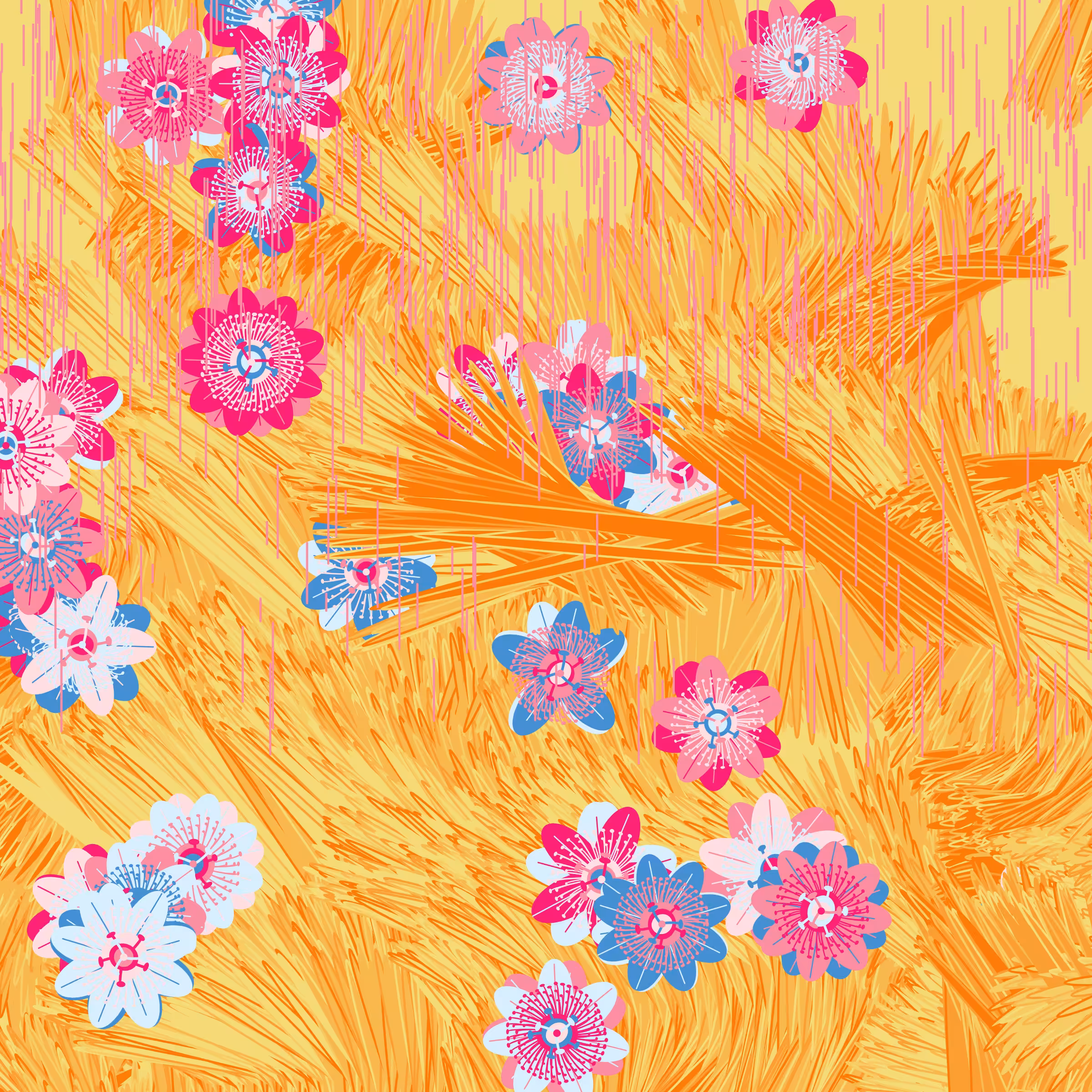 Fragments of an Infinite Field #958
