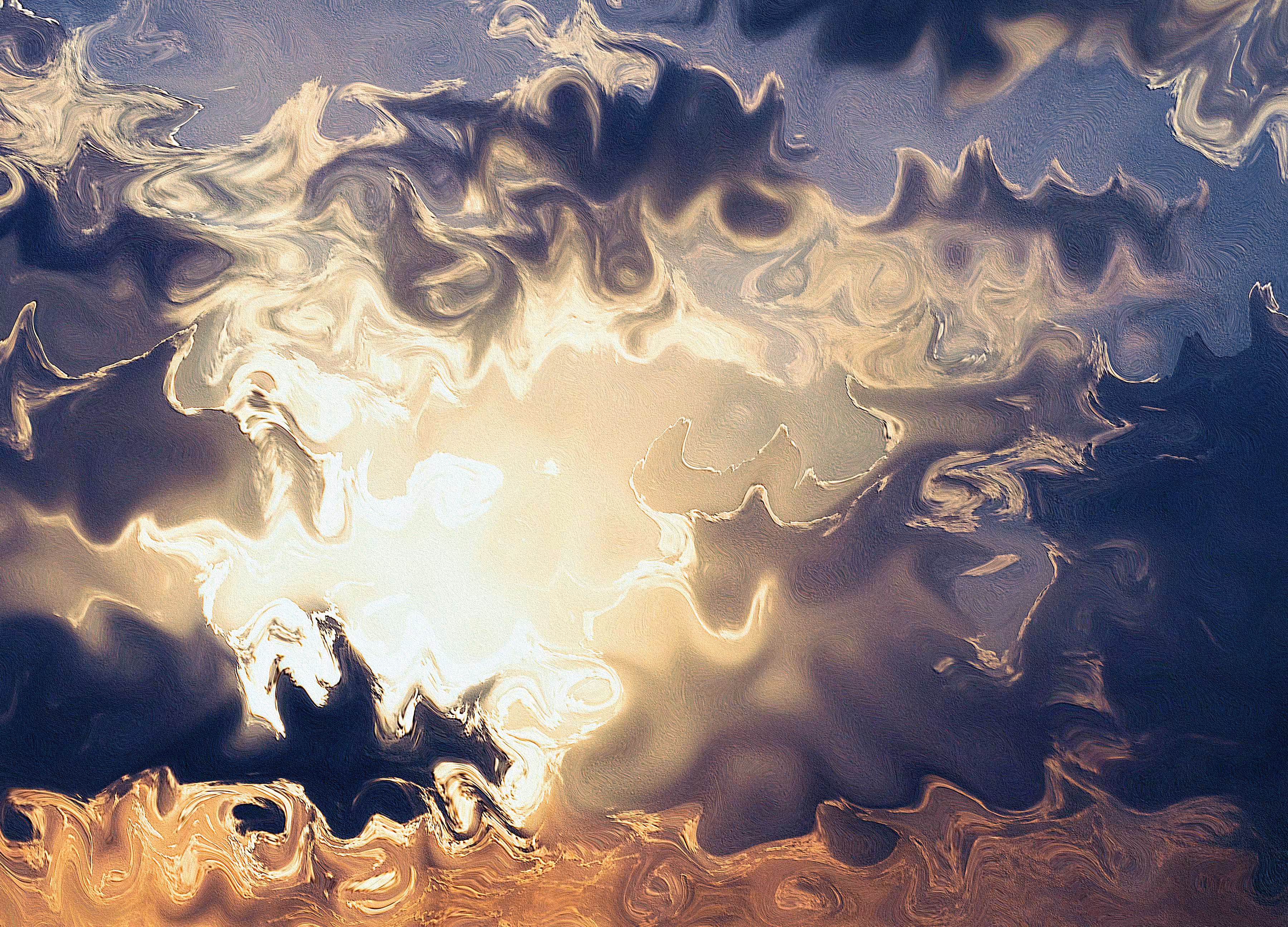 The Setting Of The Day