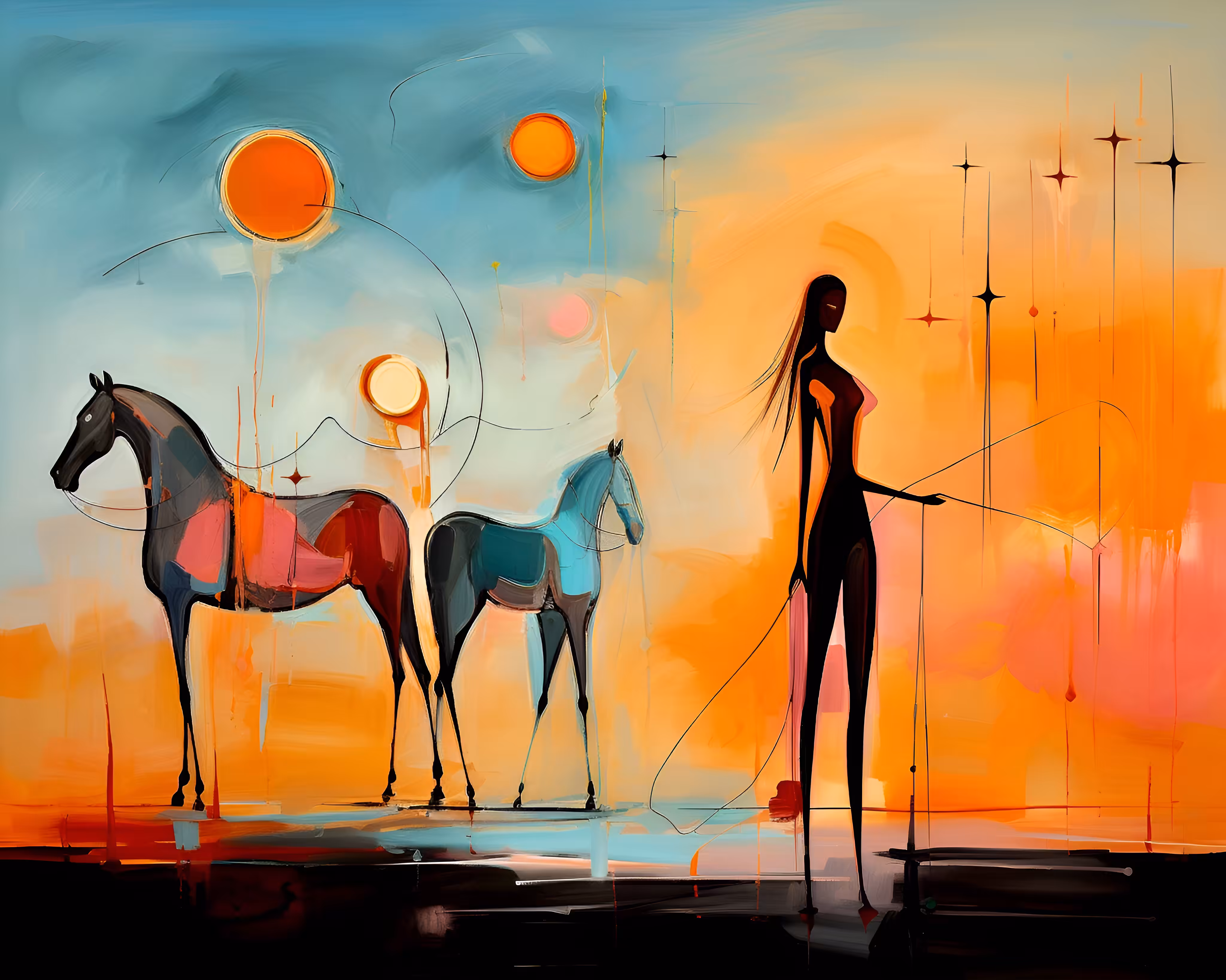 In harmony 