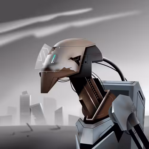 Savage Droids: COMMUNITY Infantry Droid B-7384