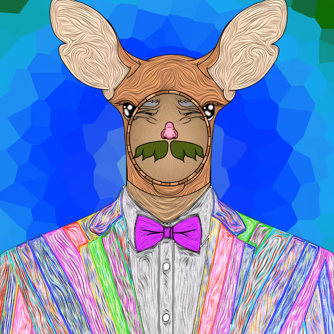 Animal Bois #96