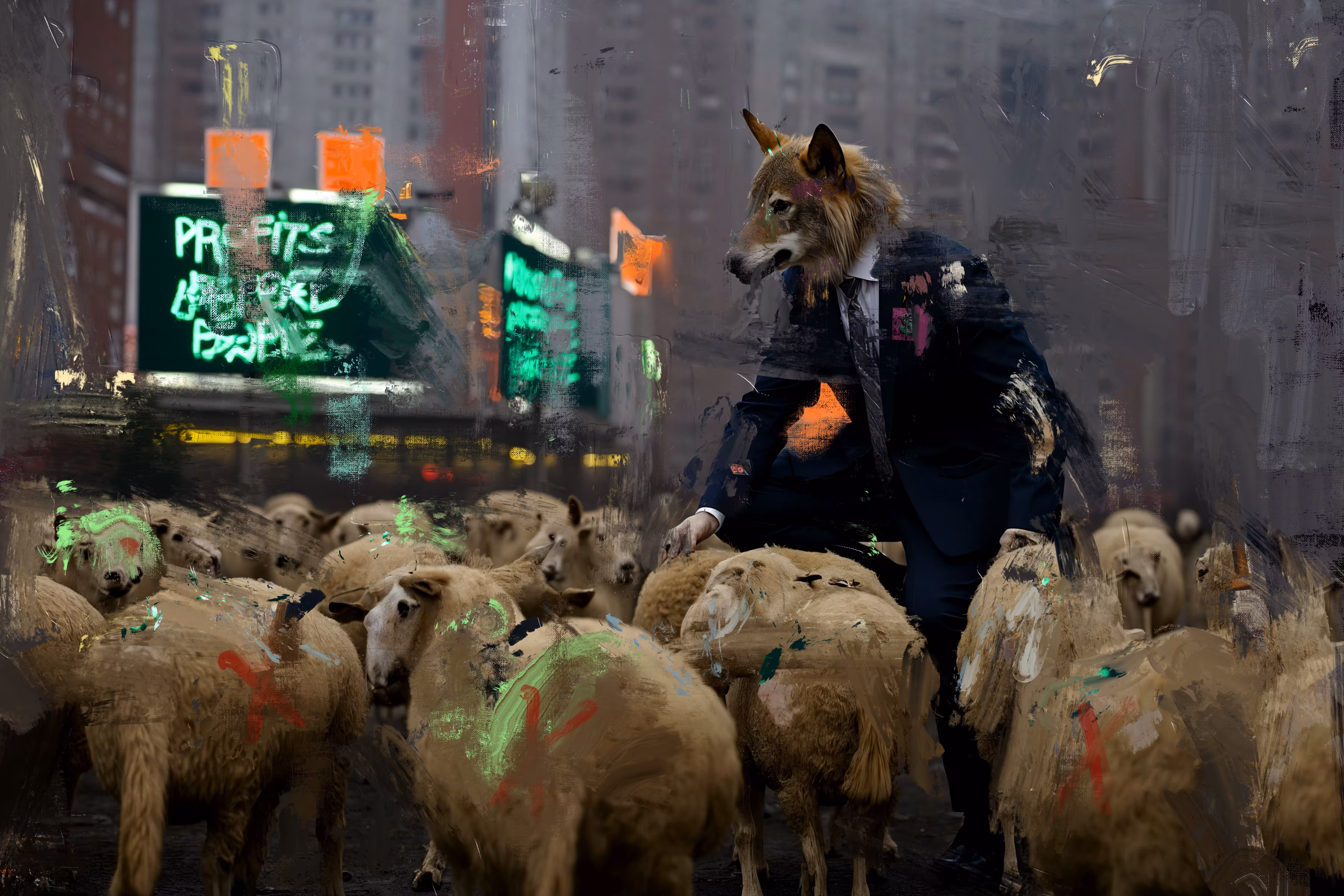 Wall St Wolf