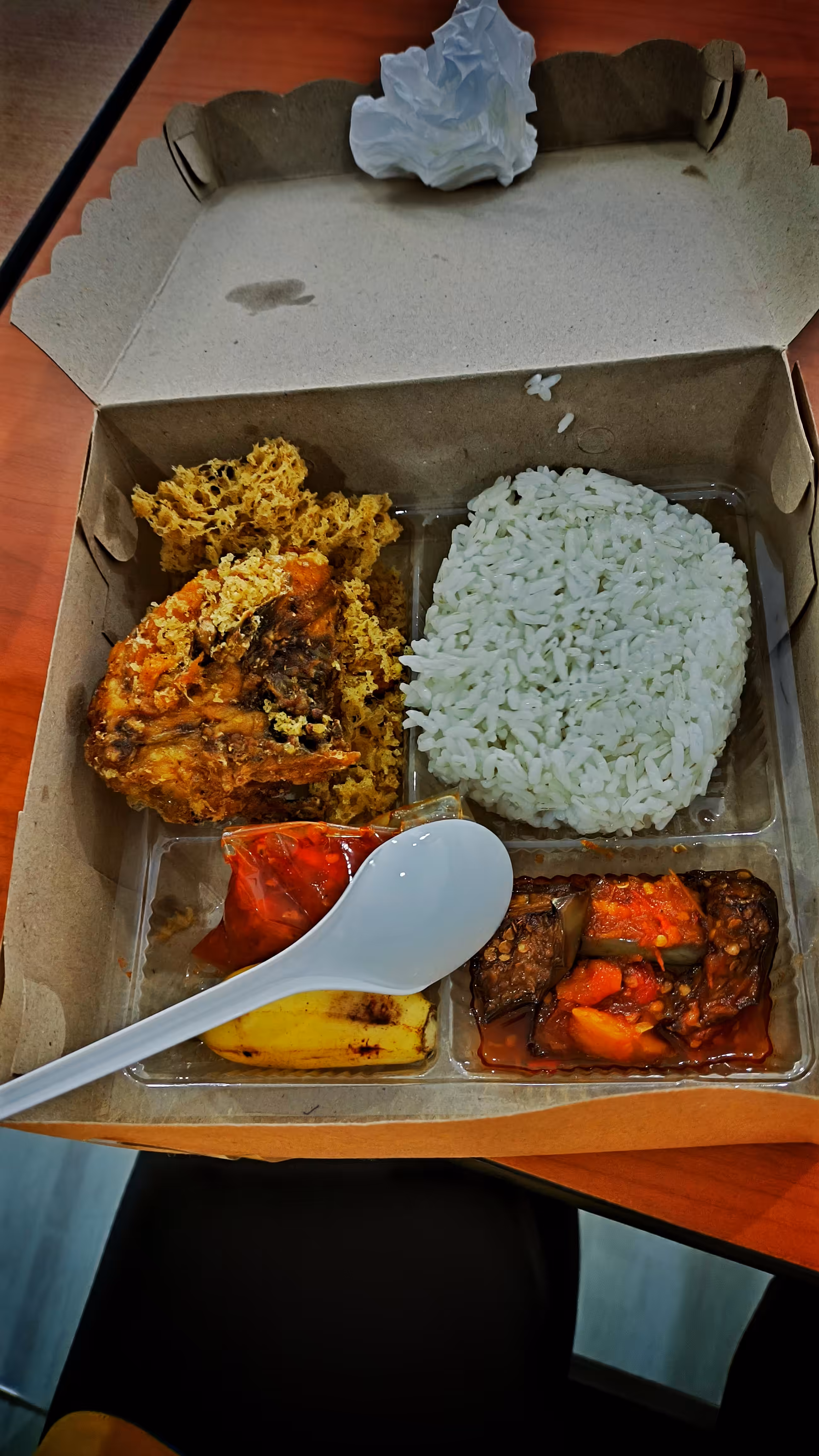 Creative Art: A Simple Meal, A Quiet Reward