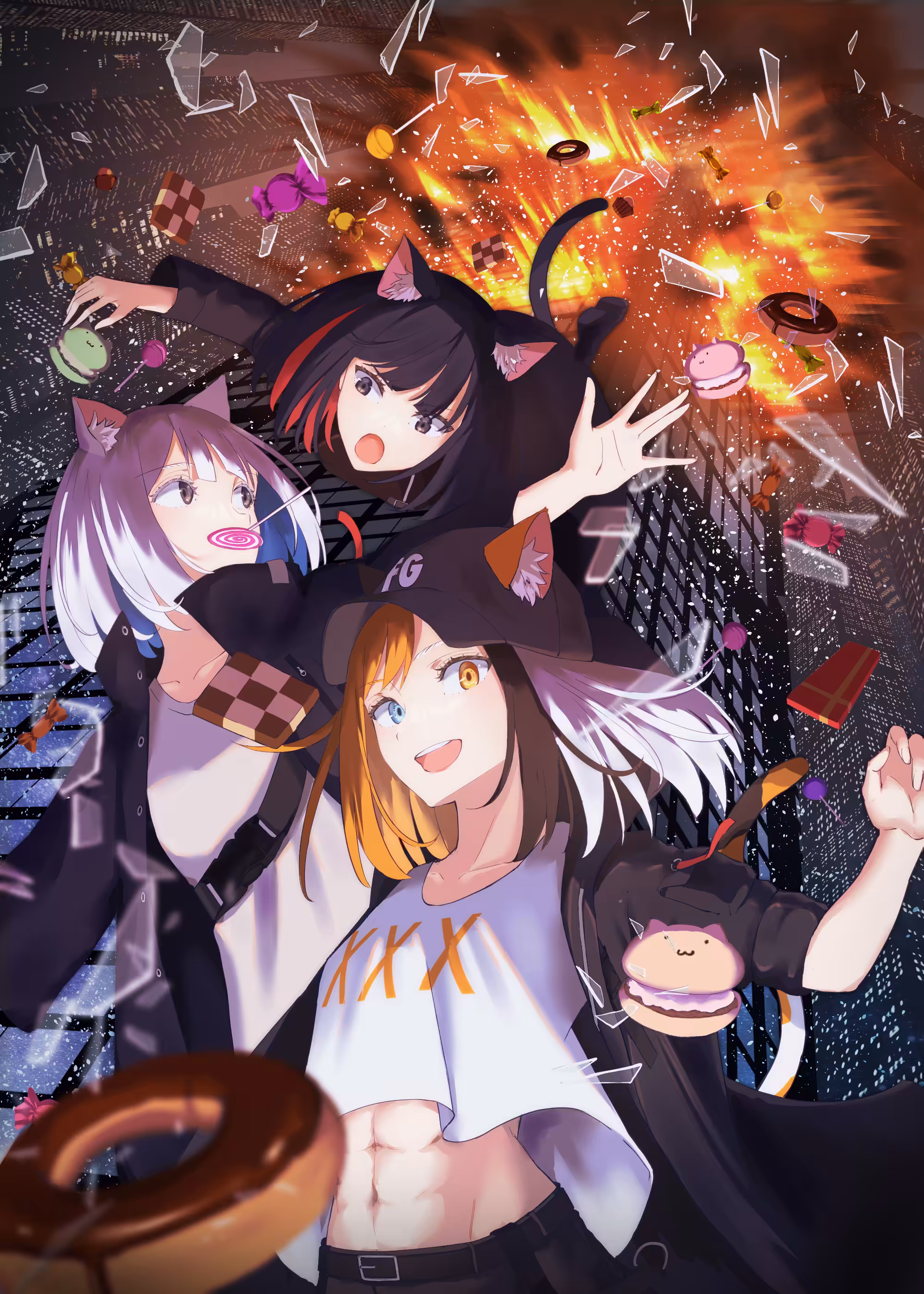Trick and treat!!