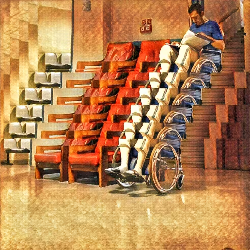Wheelchair to Heaven