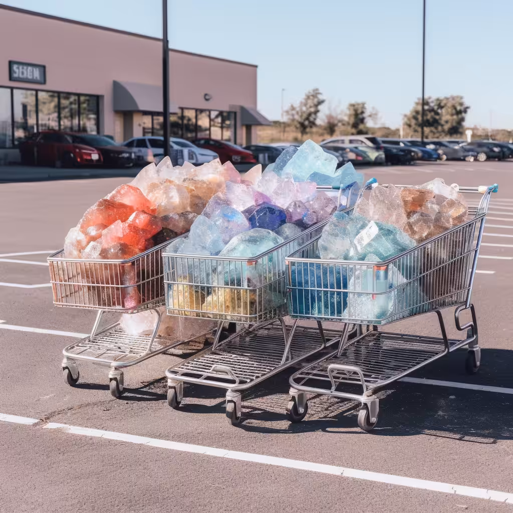 Shopping cart haul 2