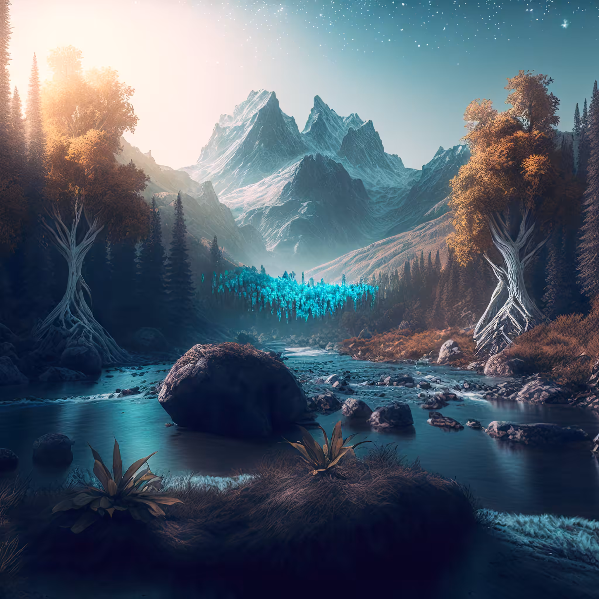NATURE 2 #639