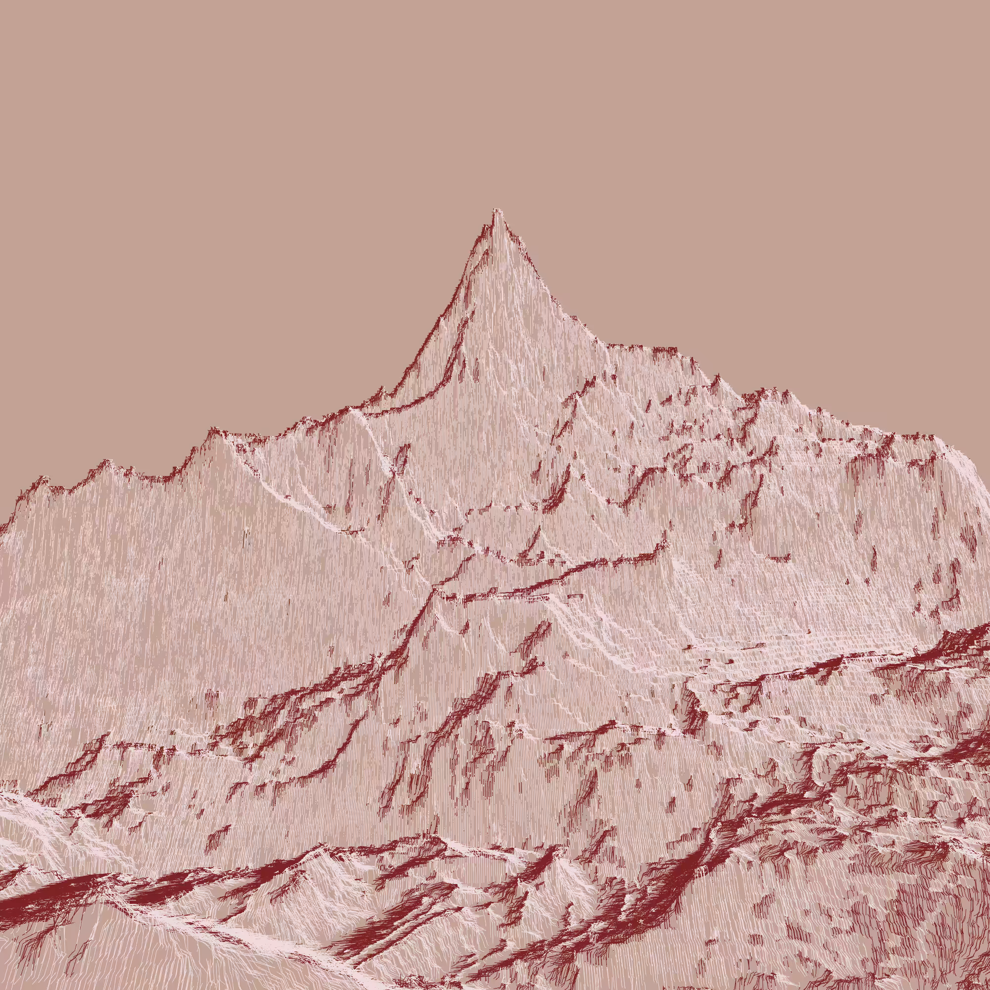 Ridge Scribbles #60