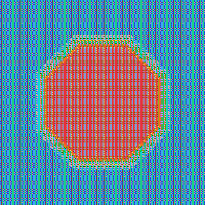 Pixelated Orb #29