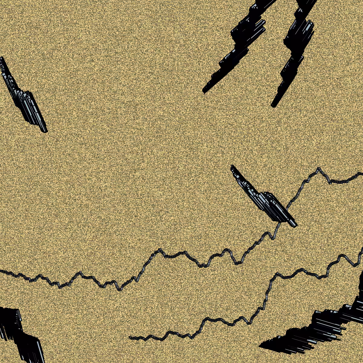 Walk with noise curve #383