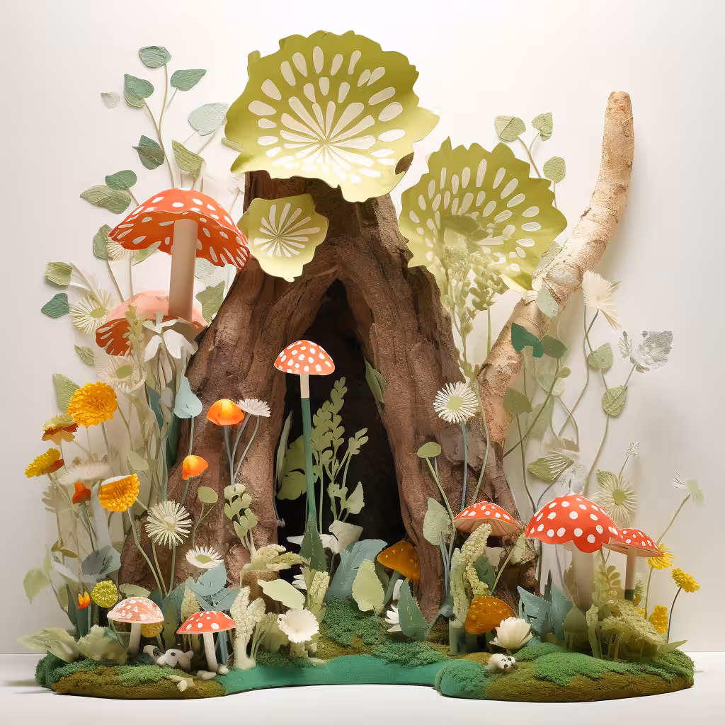 Mushroom Bouquet #3