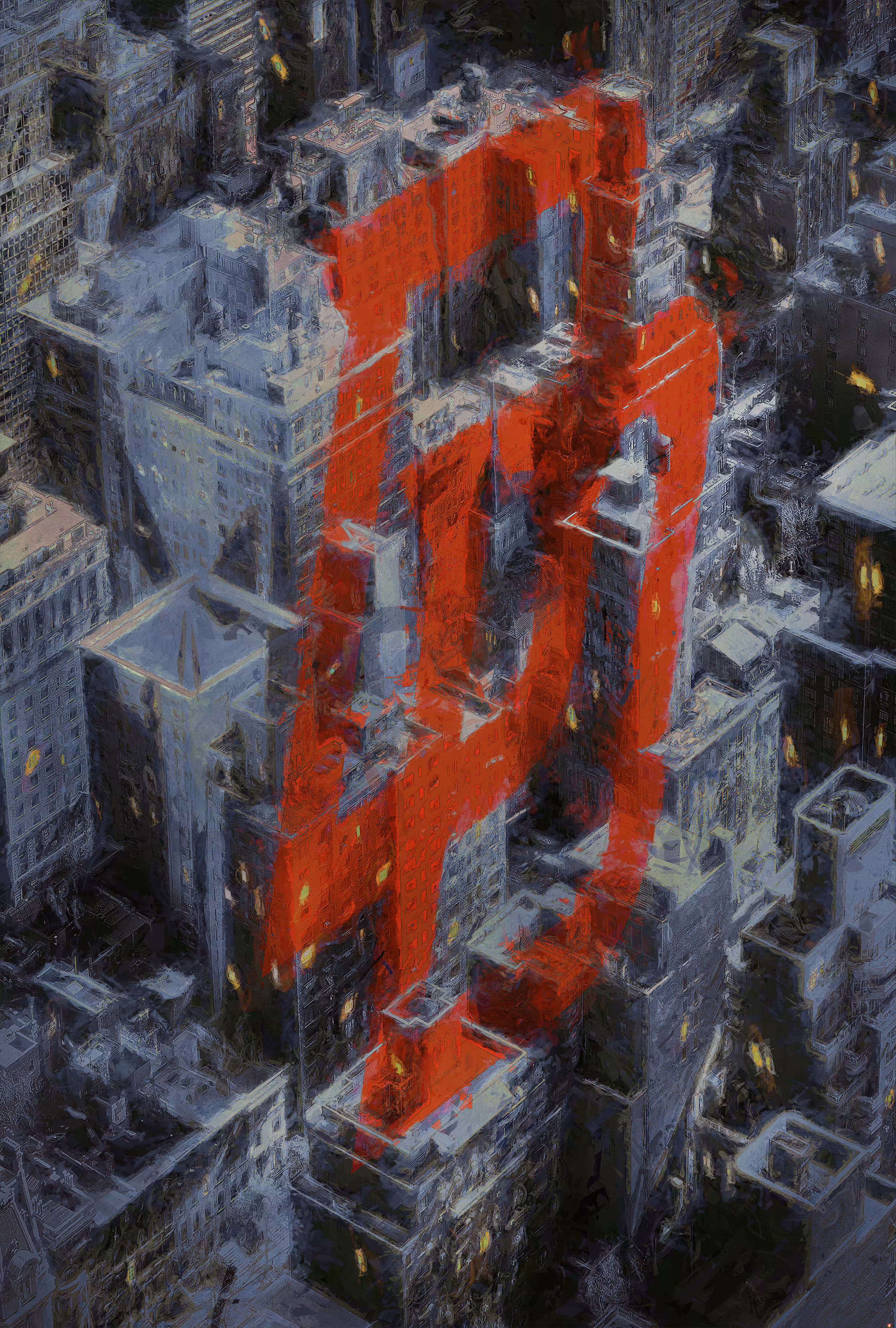 Daredevil : Conceptual Poster Art