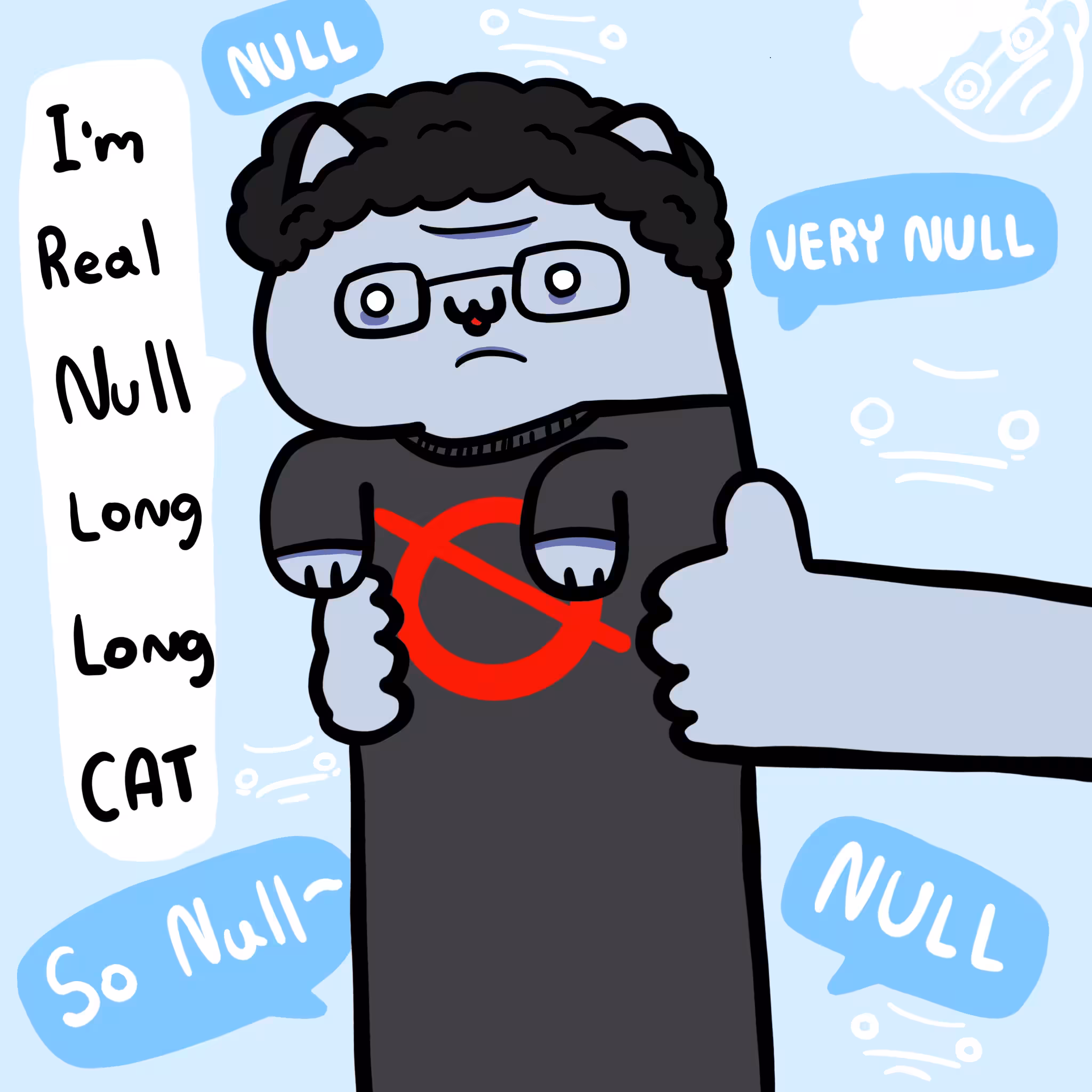 Long Long Cat x NULLBODY 