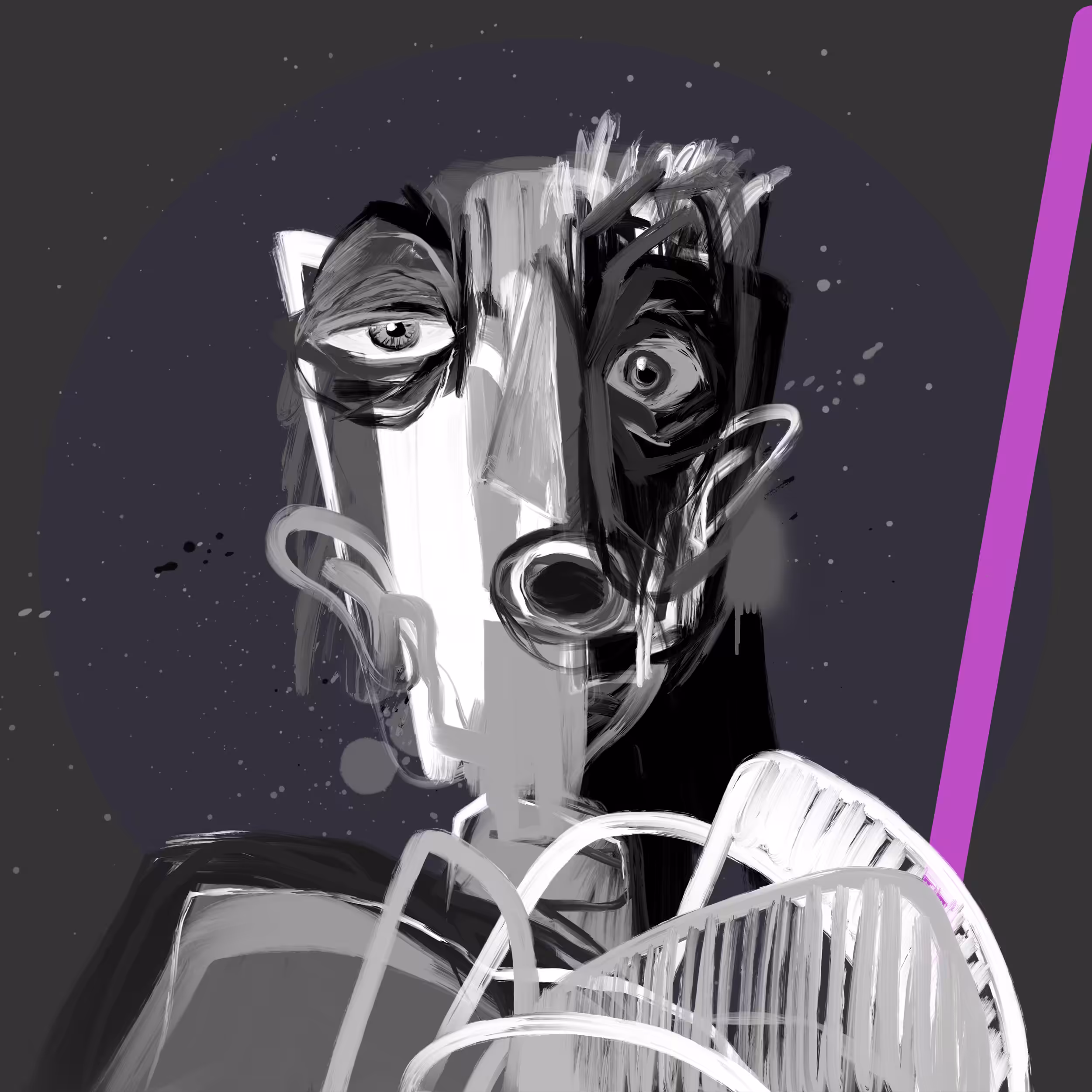 The Unknown Painter (Silver) #79