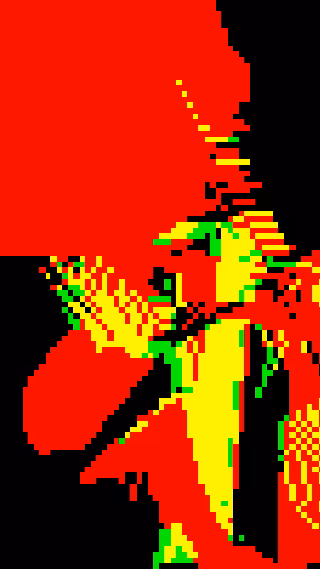 DOS DELIGHT: PIXELS #62